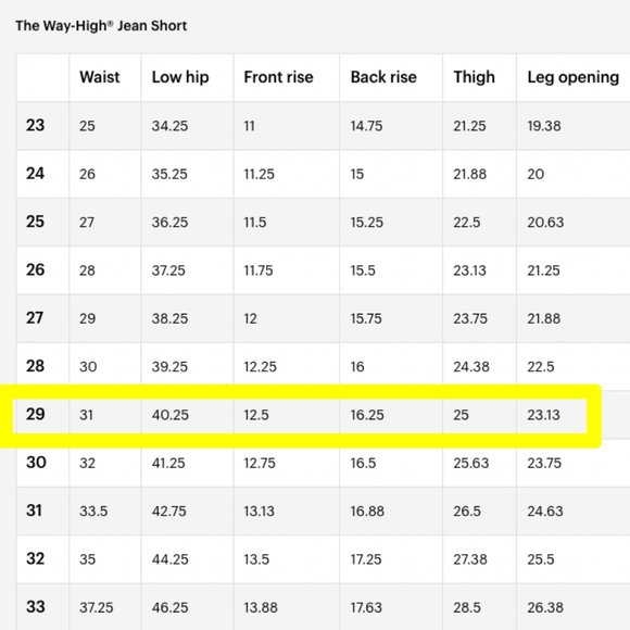 Everlane The Way-High® Jean Short *NWT* – Bone – Size 29 - Picture 5 of 16